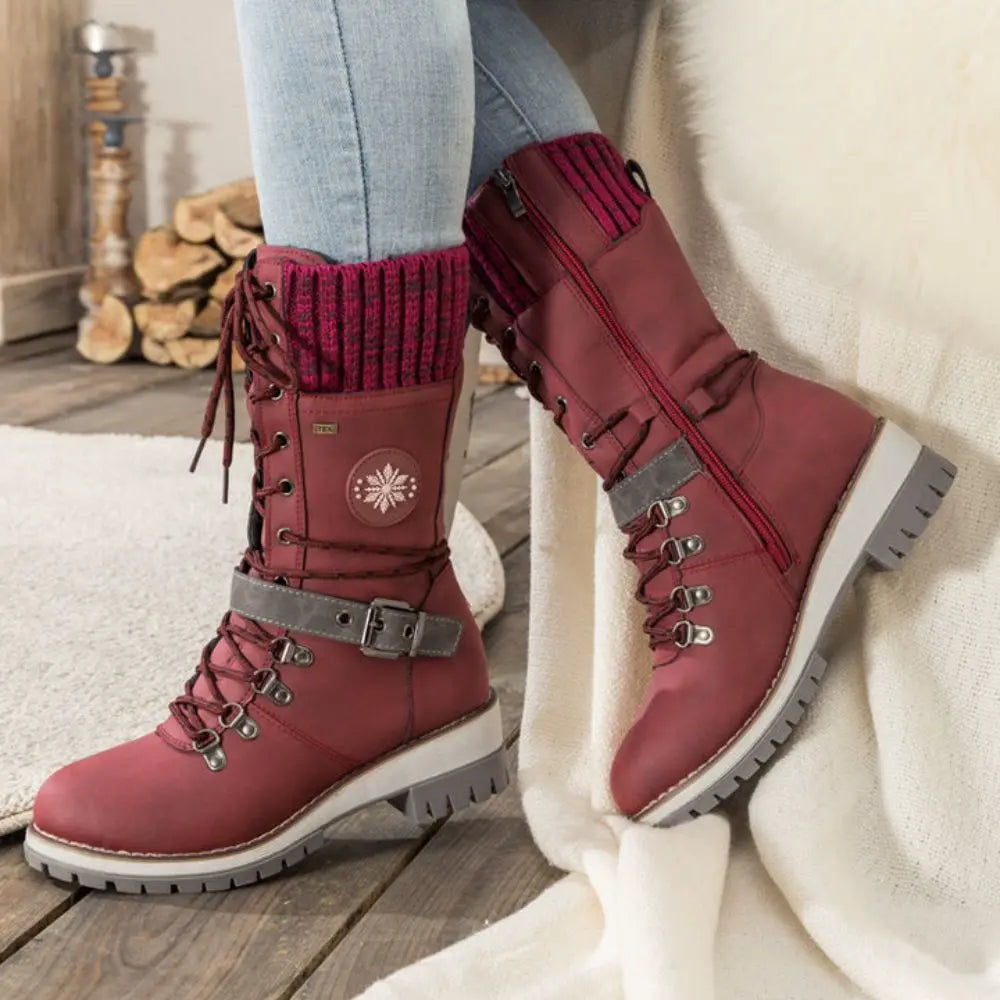 Winter boots with Anti-slip and Warm Lining