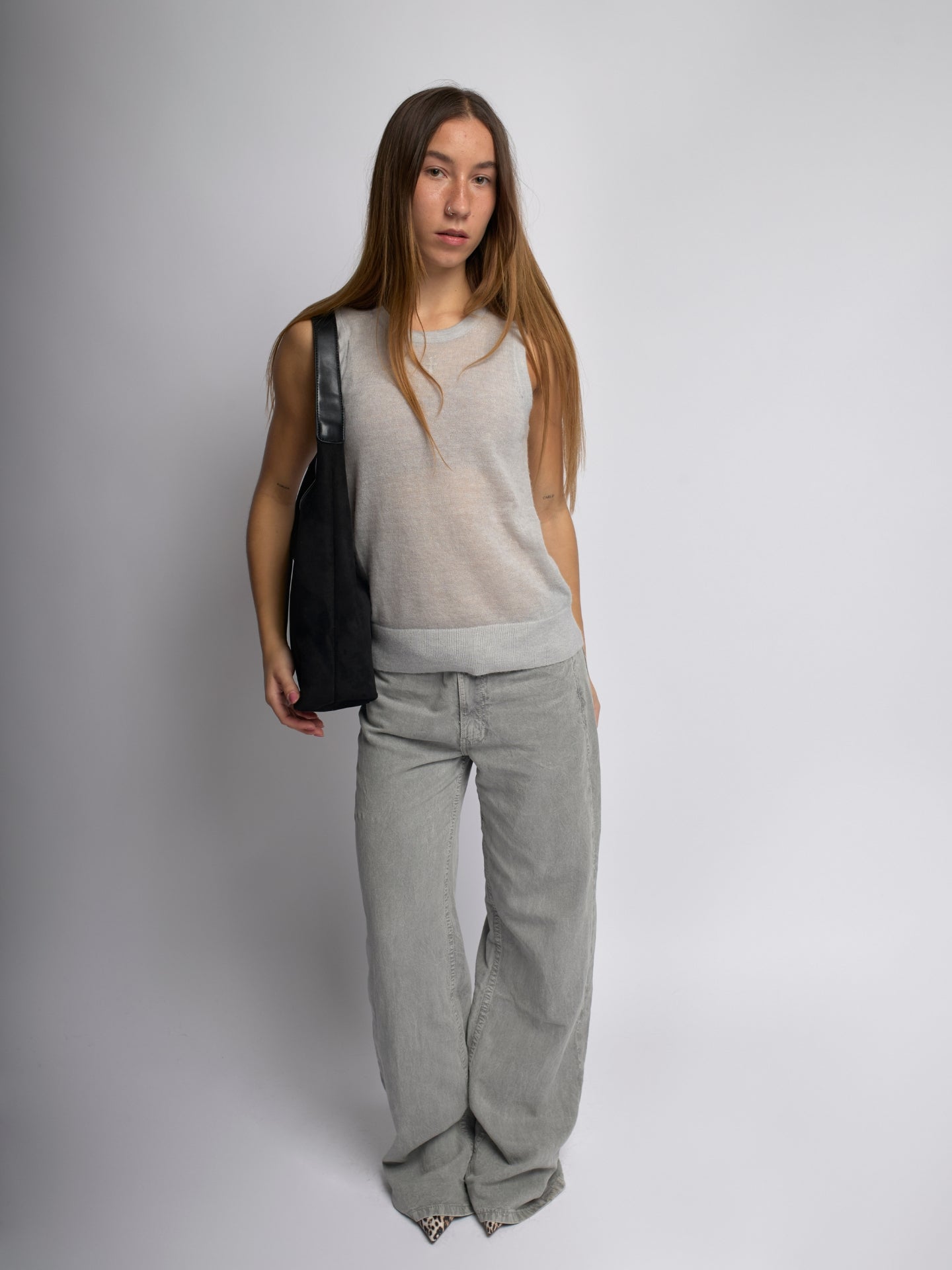 Halfronde Vegan Leren Tote Tas – Stijlvol, Praktisch & Duurzaam