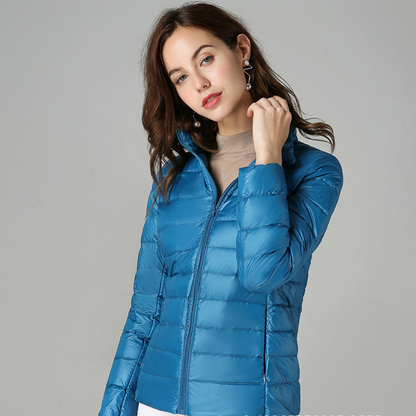 Women's Down Jacket – Lightweight, Warm & Water-Repellent Design