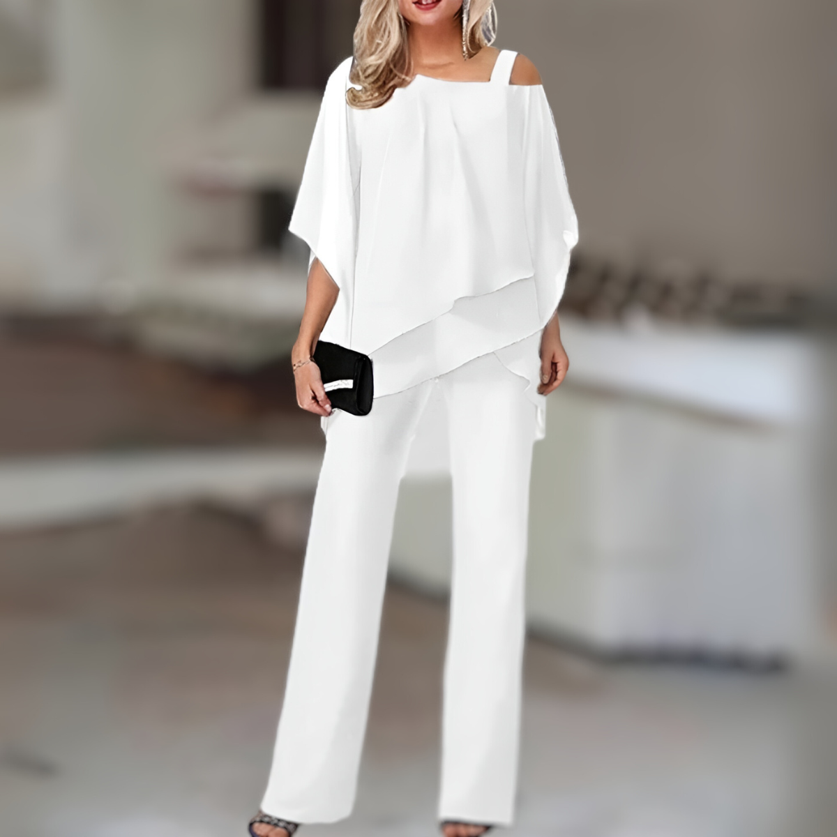 Berna Tweedelige Set – Elegante Dames Outfit