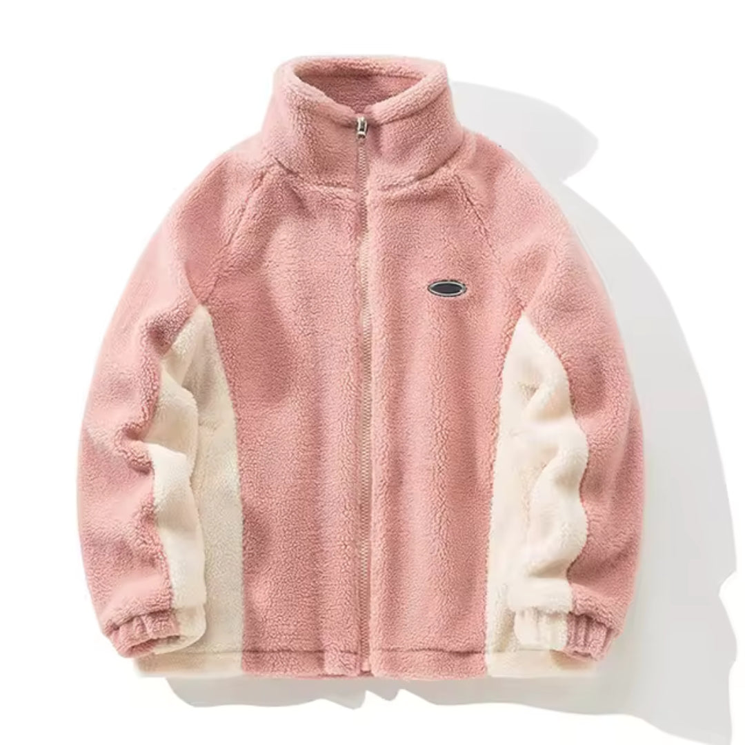 Vintage Heren Jas in Klassieke Kleuren – Tijdloos & Comfortabel