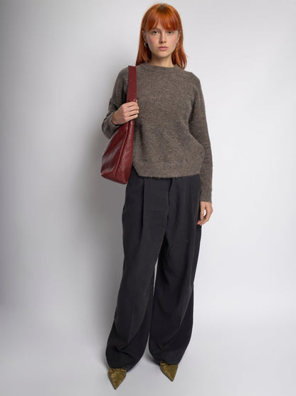 Vegan Leren Tote Bag – Vintage Look & Dagelijkse Elegantie