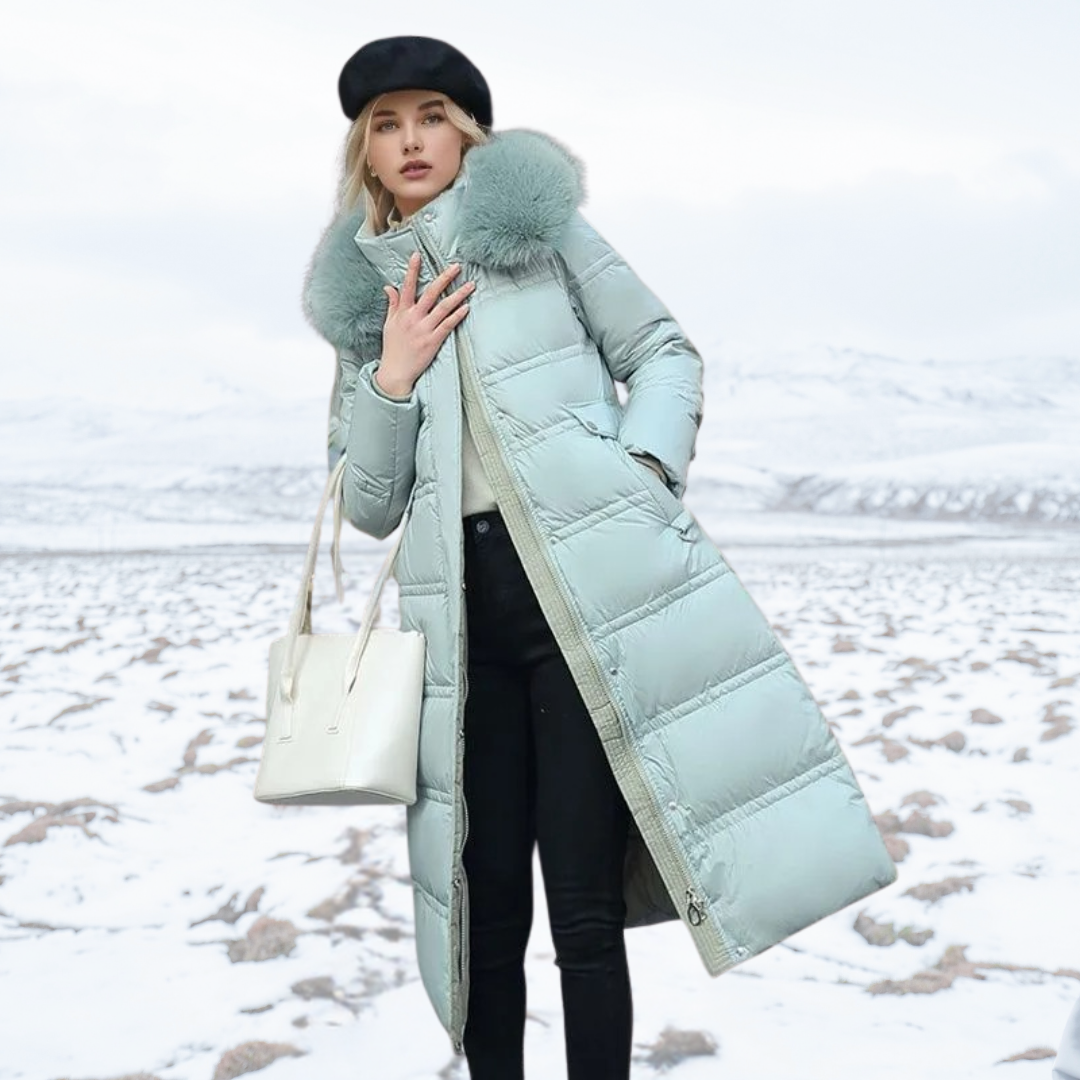 Luxe Winterjas voor Dames – Elegant, Warm & Tijdloos