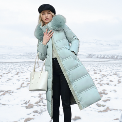 Luxe Winterjas voor Dames – Elegant, Warm & Tijdloos
