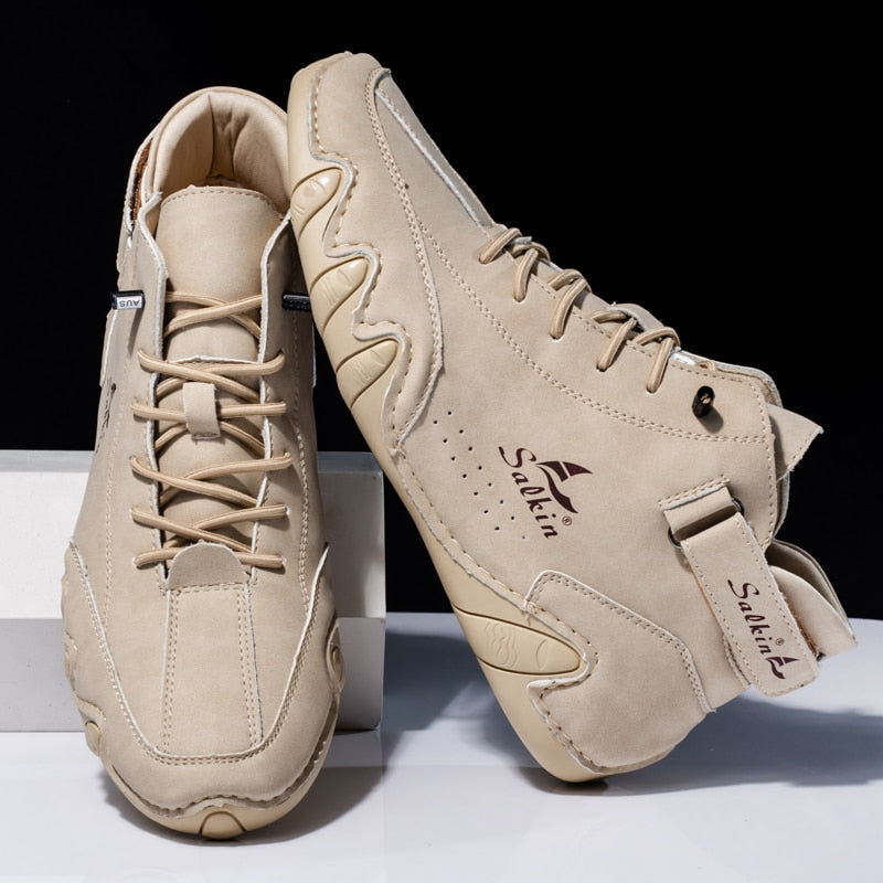 Orthopedische Leren Schoenen – Comfort & Ondersteuning in Stijl