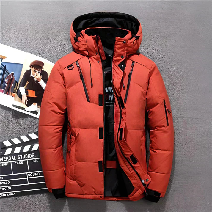 Men's Winter Jacket – Insulated Waterproof Jacket for Extreme Cold