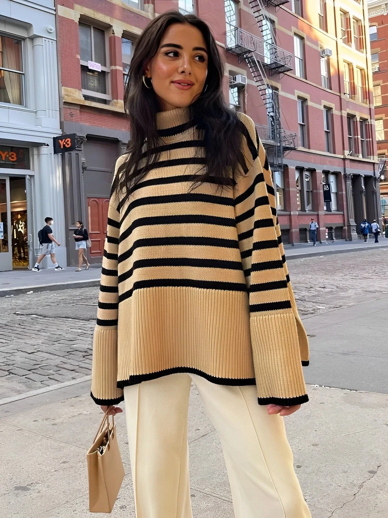 Oversized Katoenen Coltrui voor Dames – Comfortabel & Stijlvol