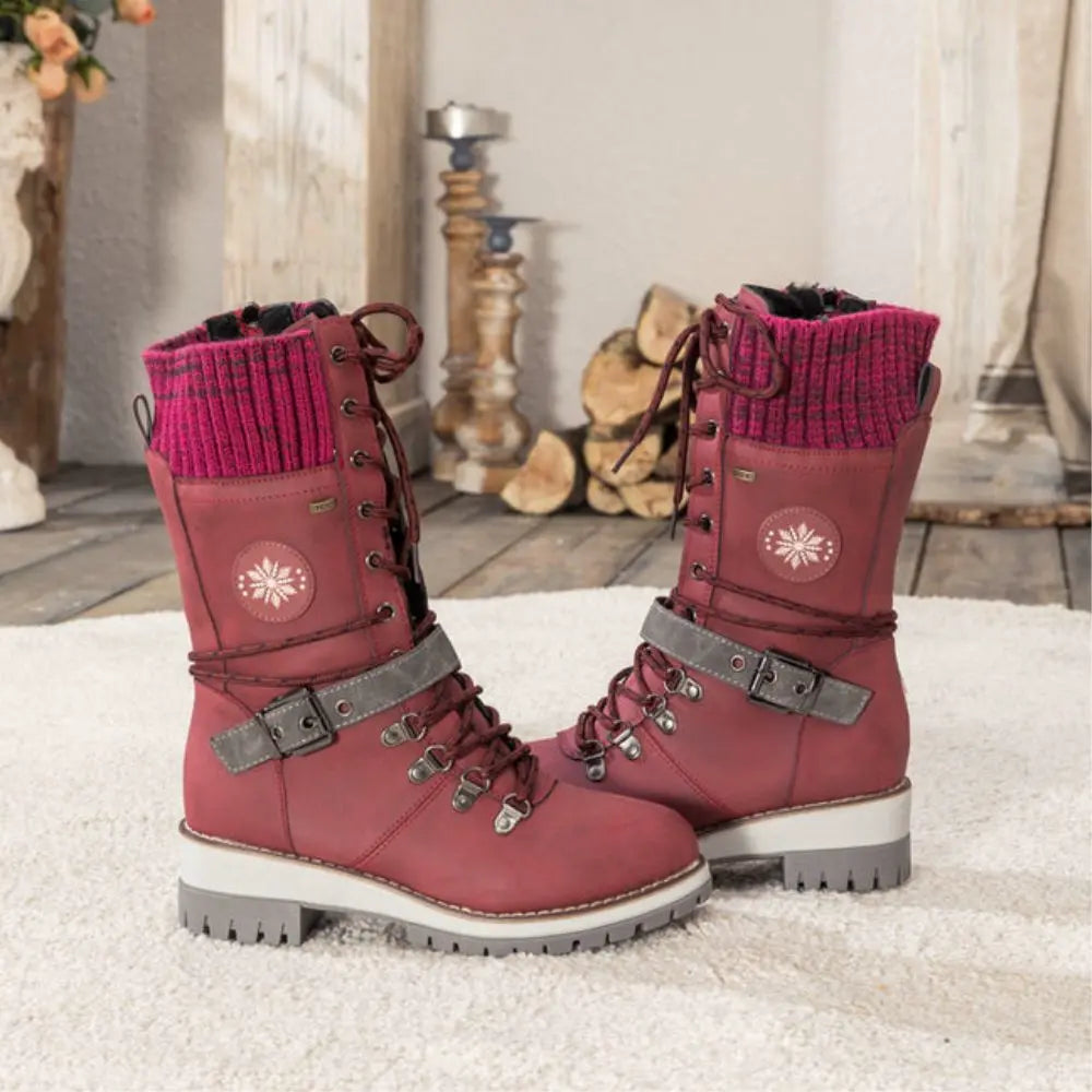 Winter boots with Anti-slip and Warm Lining
