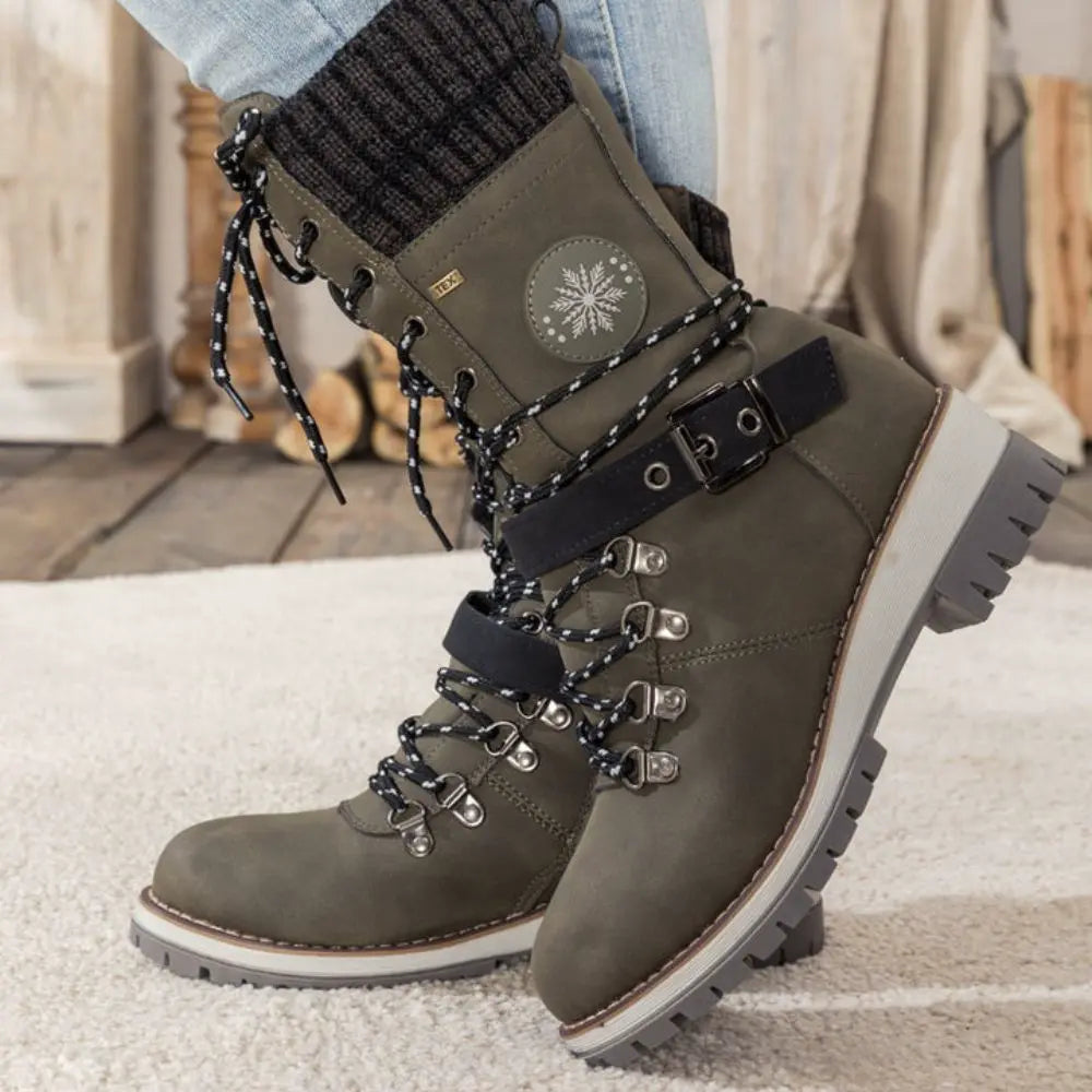 Winter boots with Anti-slip and Warm Lining