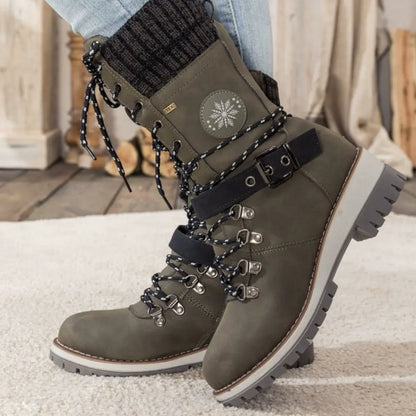 Winter boots with Anti-slip and Warm Lining