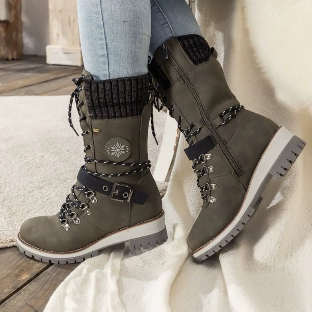 Winter boots with Anti-slip and Warm Lining