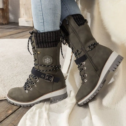 Winter boots with Anti-slip and Warm Lining