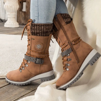 Winter boots with Anti-slip and Warm Lining