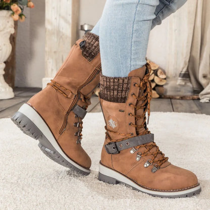 Winter boots with Anti-slip and Warm Lining