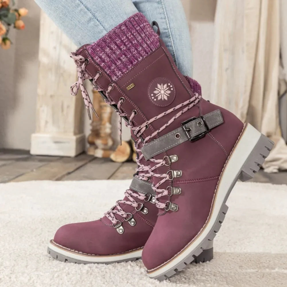 Winter boots with Anti-slip and Warm Lining