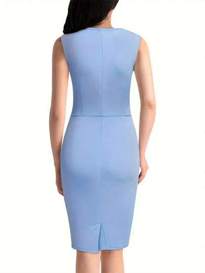 Women's Bodycon Dress Sleeveless – Elegant & Timeless for Every Season