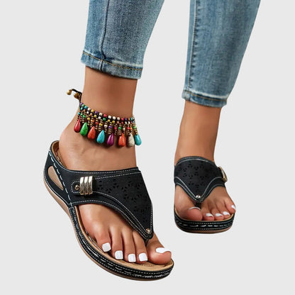 Velisse | Comfortabele Orthopedische Teenslippers voor Dagelijks Gebruik