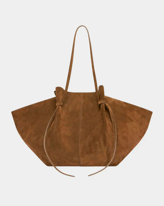 Vegan Suède Tote Bag – Stijlvol, Ruim & Duurzaam