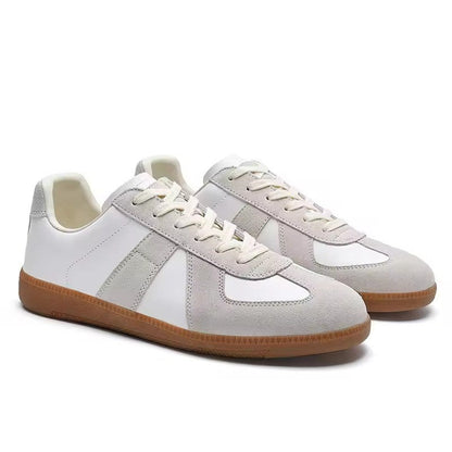 Heren Low-Top Sneakers met Veters en Paneeldetails