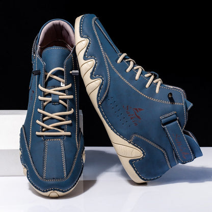 Orthopedische Leren Schoenen – Comfort & Ondersteuning in Stijl