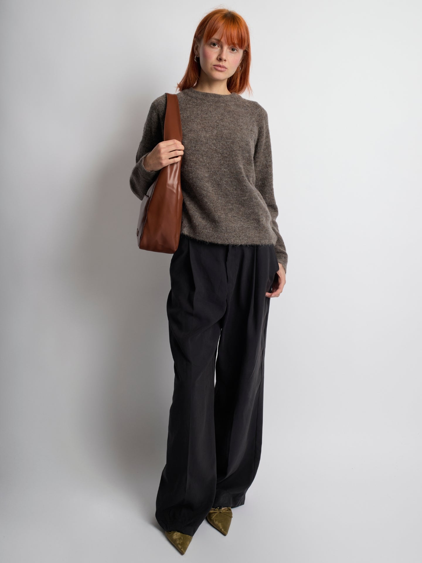 Elegante Vegan Leren Tote Tas – Ruim, Stijlvol & Duurzaam voor Elke Dag