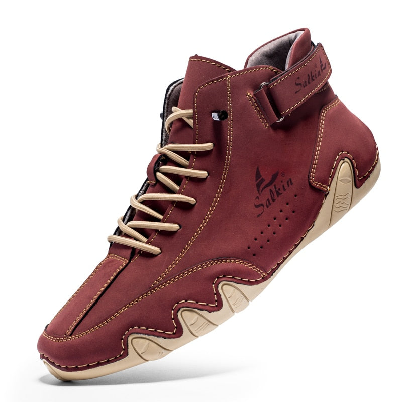 Orthopedische Leren Schoenen – Comfort & Ondersteuning in Stijl