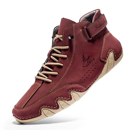 Orthopedische Leren Schoenen – Comfort & Ondersteuning in Stijl