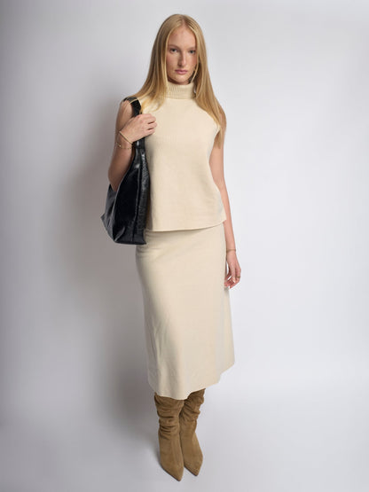 Vegan Leren Tote Bag – Vintage Look & Dagelijkse Elegantie