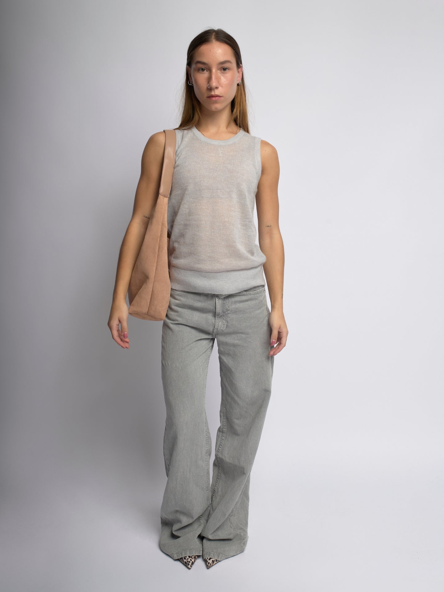 Halfronde Vegan Leren Tote Tas – Stijlvol, Praktisch & Duurzaam