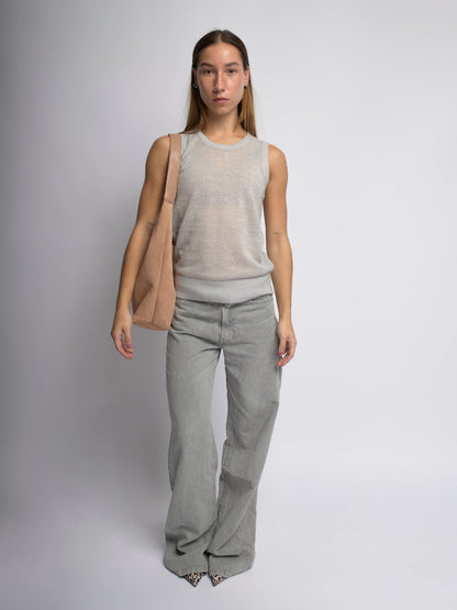 Halfronde Vegan Leren Tote Tas – Stijlvol, Praktisch & Duurzaam