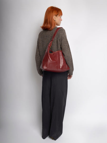 Vegan Leren Tote Bag – Vintage Look & Dagelijkse Elegantie