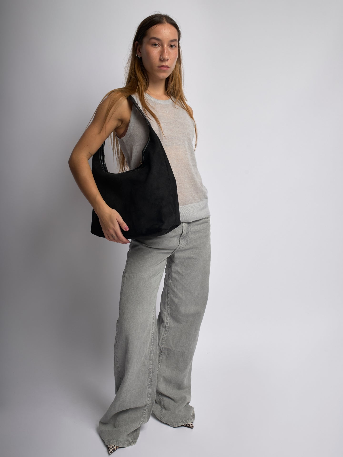 Halfronde Vegan Leren Tote Tas – Stijlvol, Praktisch & Duurzaam