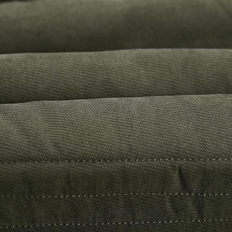 Heren Gewatteerde Outdoor Winterjas met Capuchon – Ideaal voor Herfst en Winter