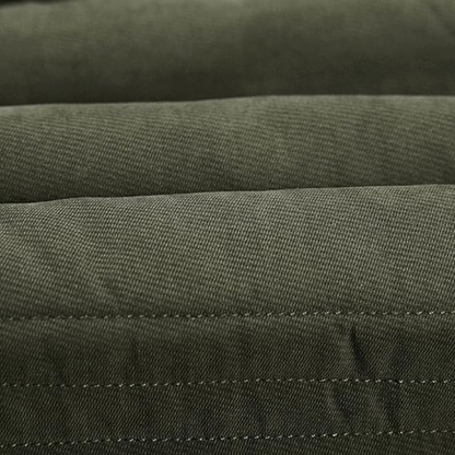 Heren Gewatteerde Outdoor Winterjas met Capuchon – Ideaal voor Herfst en Winter