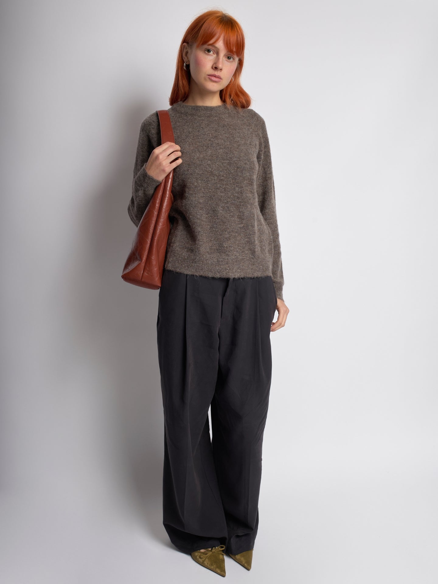 Vegan Leren Tote Bag – Vintage Look & Dagelijkse Elegantie