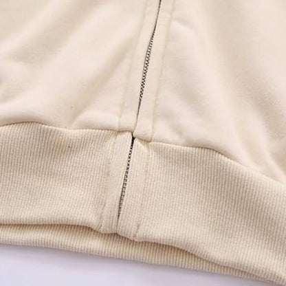 Oversized Dames Hoodie met Print | Comfortabele Streetwear Sweater