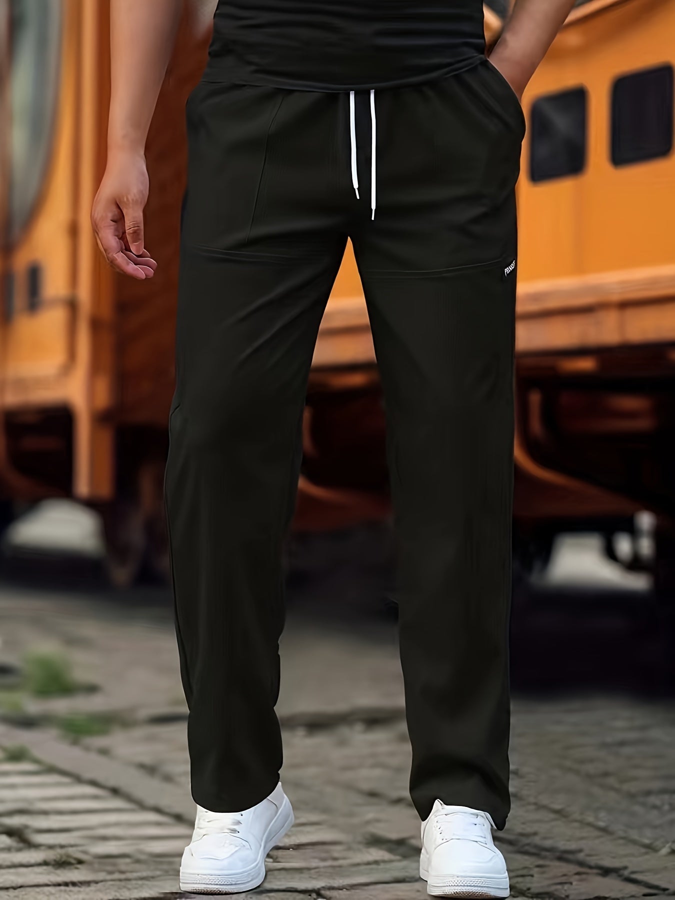 Heren Joggingbroek Elegant & Comfortabel voor Dagelijks Gebruik