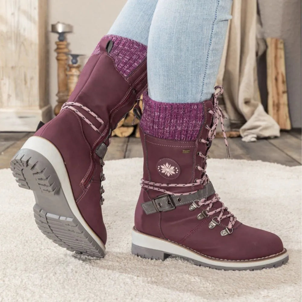 Winter boots with Anti-slip and Warm Lining