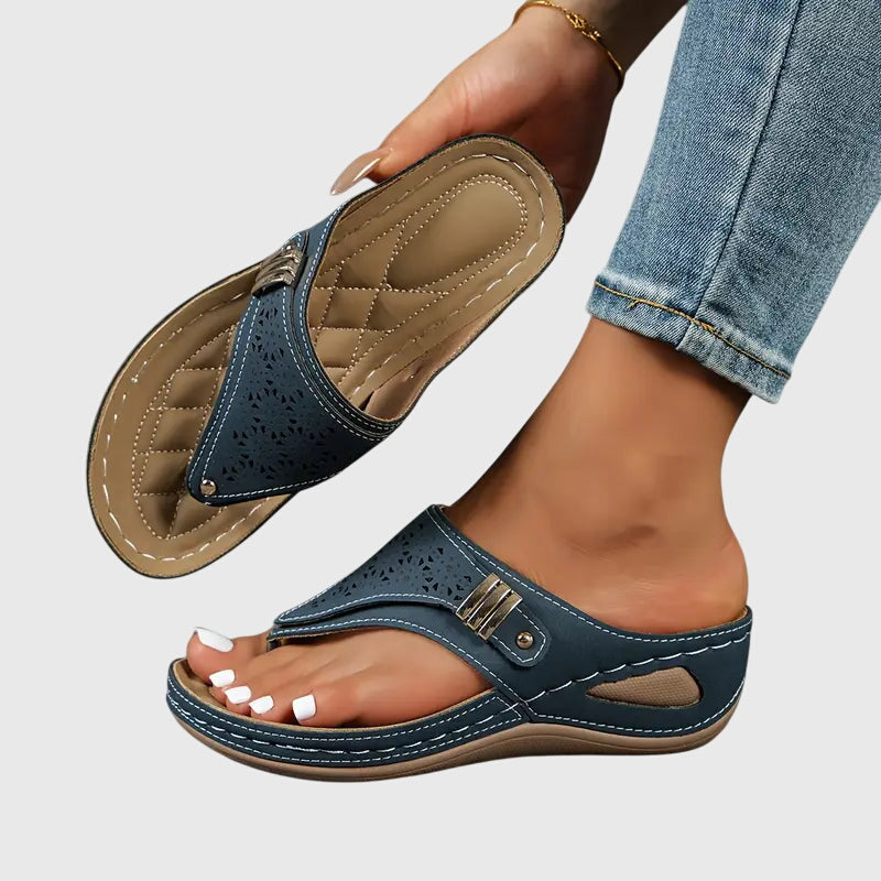 Velisse | Comfortabele Orthopedische Teenslippers voor Dagelijks Gebruik