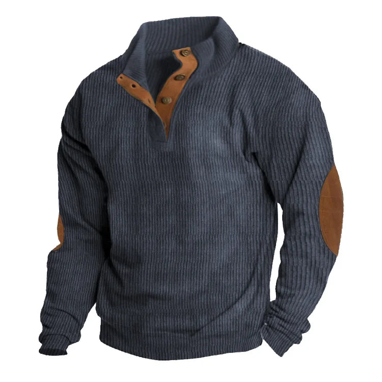 Men's Sweater with Long Sleeves – Comfortable and Warm for Autumn & Winter