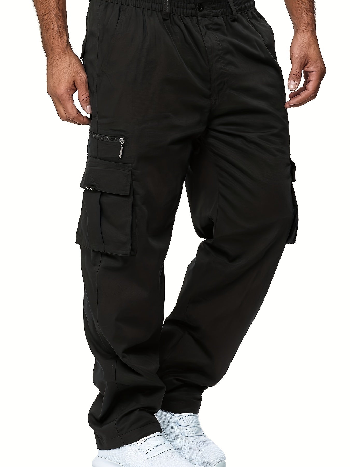 Luchtige Comfortabele Heren Cargo Broek – Casual & Praktisch