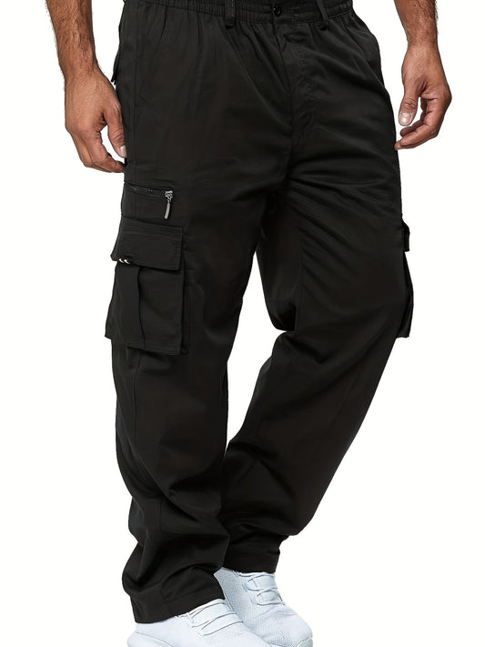 Luchtige Comfortabele Heren Cargo Broek – Casual & Praktisch