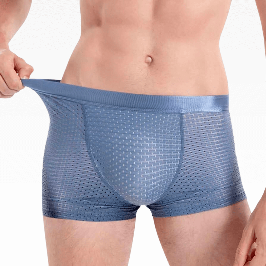 Herren Boxershorts aus Bambus – Atmungsaktive und Weiche Unterwäsche