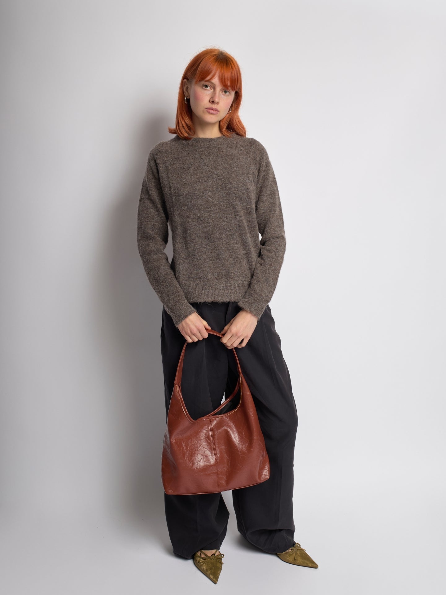 Vegan Leren Tote Bag – Vintage Look & Dagelijkse Elegantie