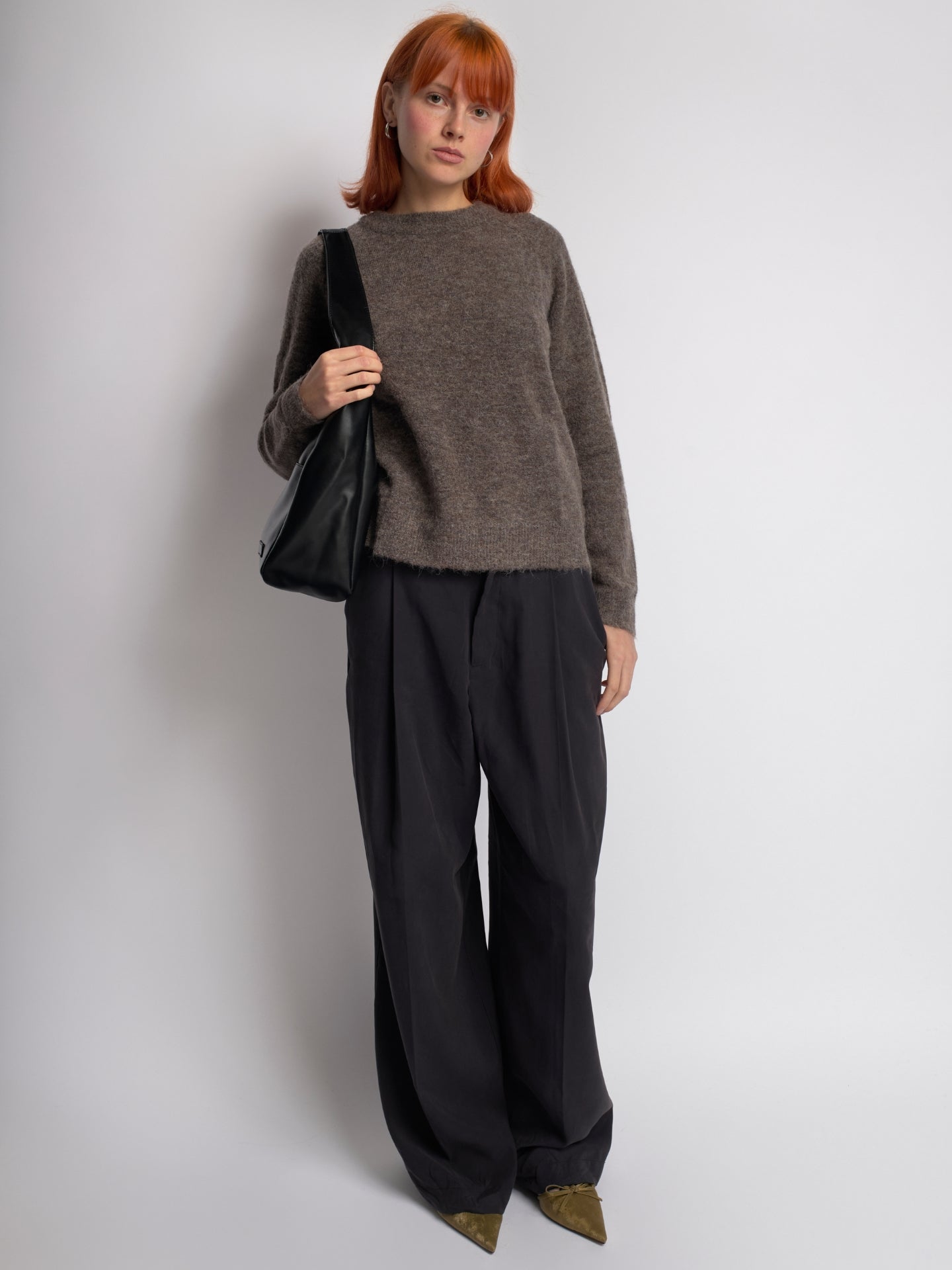 Elegante Vegan Leren Tote Tas – Ruim, Stijlvol & Duurzaam voor Elke Dag