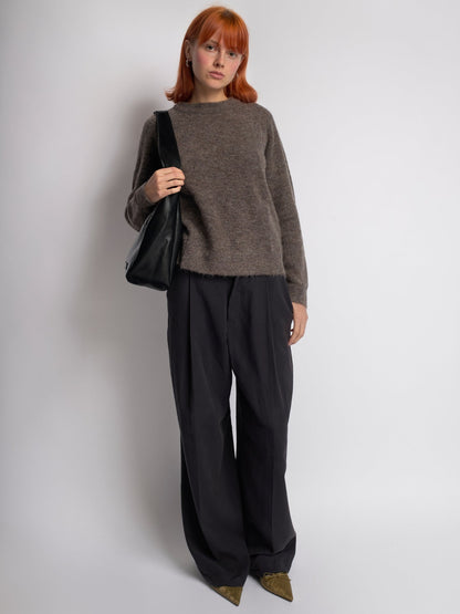 Elegante Vegan Leren Tote Tas – Ruim, Stijlvol & Duurzaam voor Elke Dag