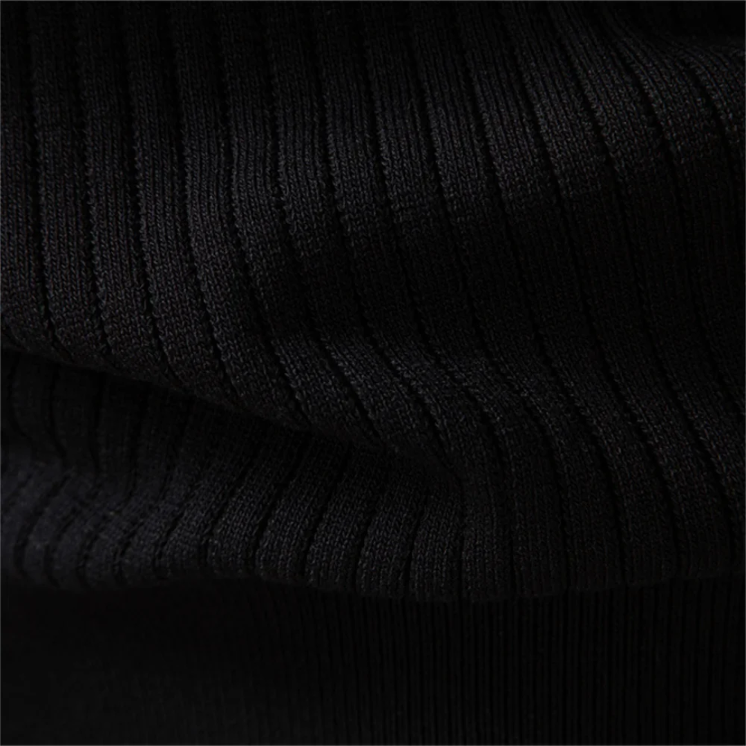 Stanton Ribbed Henley – Refined & Comfortable