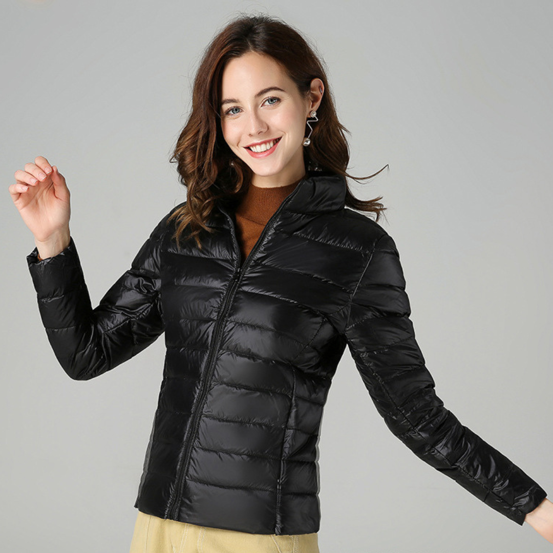 Women's Down Jacket – Lightweight, Warm & Water-Repellent Design