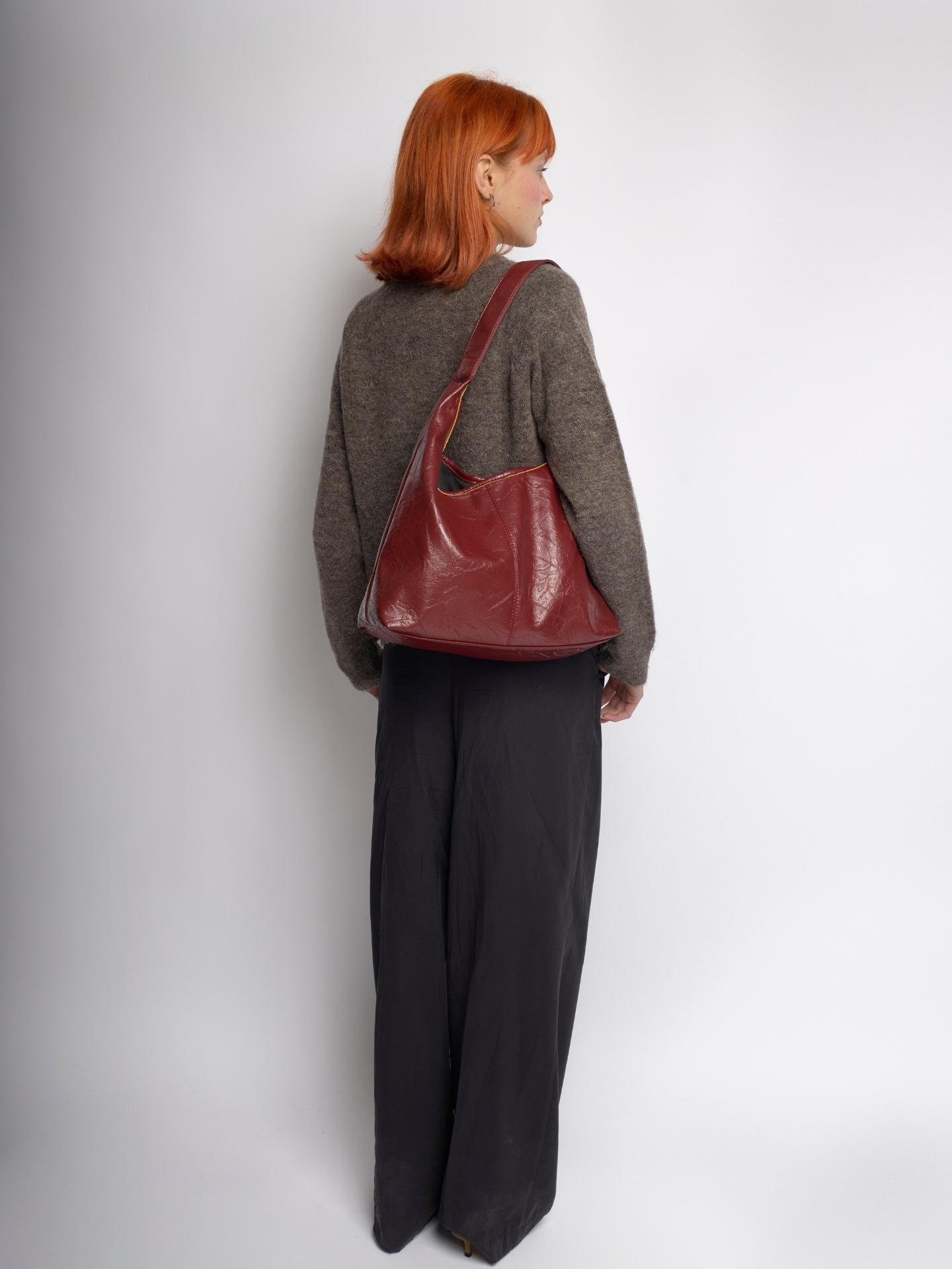 Vegan Leren Tote Bag – Vintage Look & Dagelijkse Elegantie