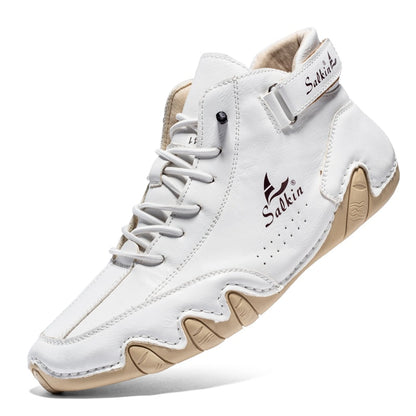 Orthopedische Leren Schoenen – Comfort & Ondersteuning in Stijl